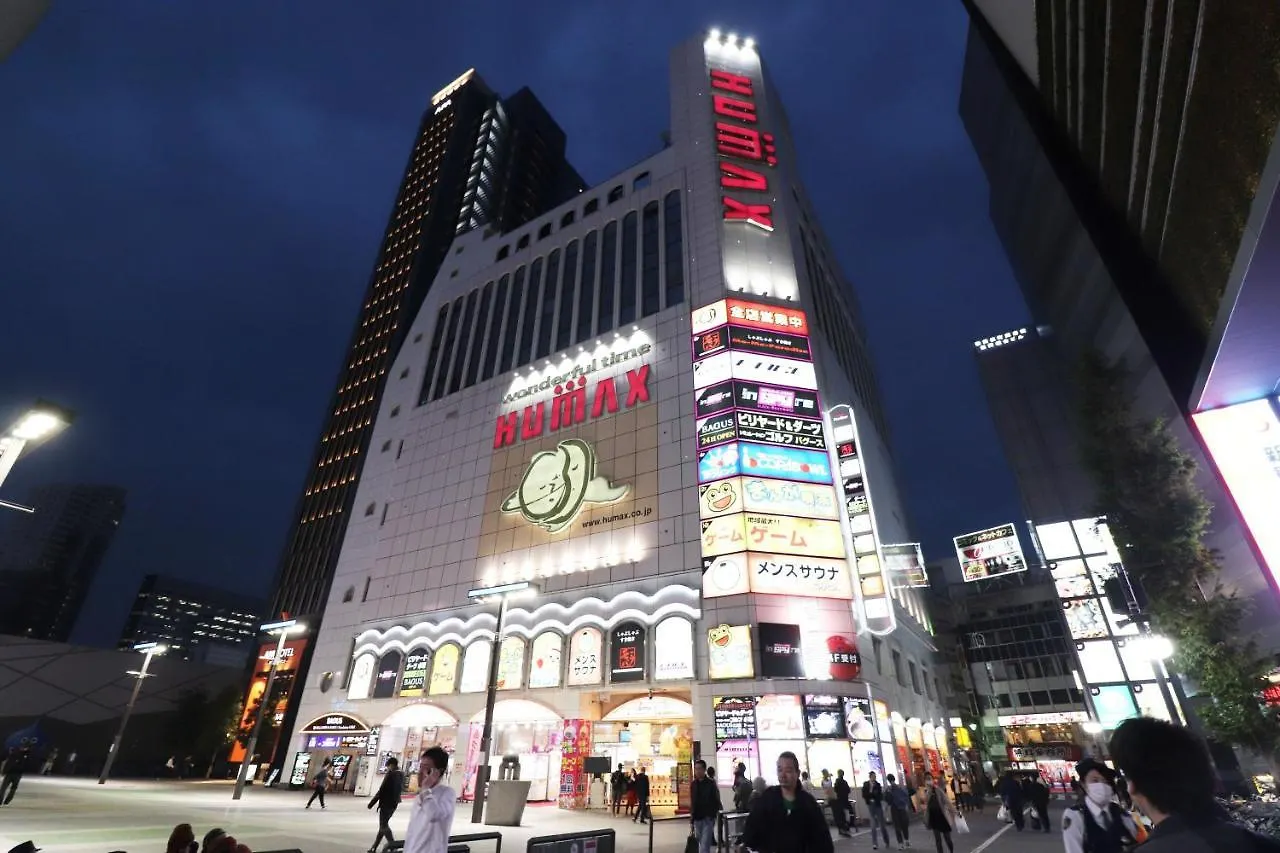 Hotel Yuyukan Center Of Kabukicho, Shinjuku Tokyo 2*,
