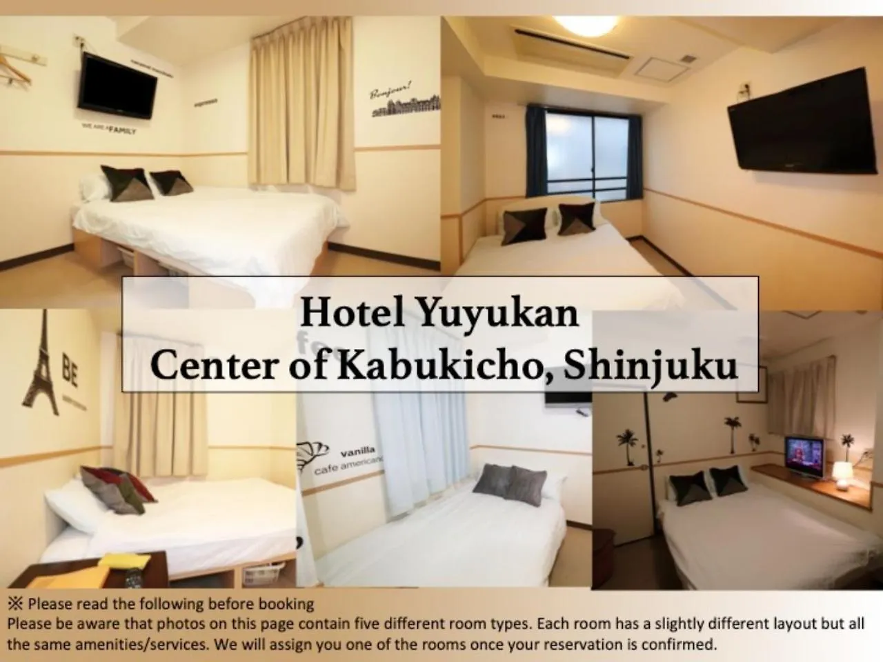 Hotel Yuyukan Center Of Kabukicho, Shinjuku contacts